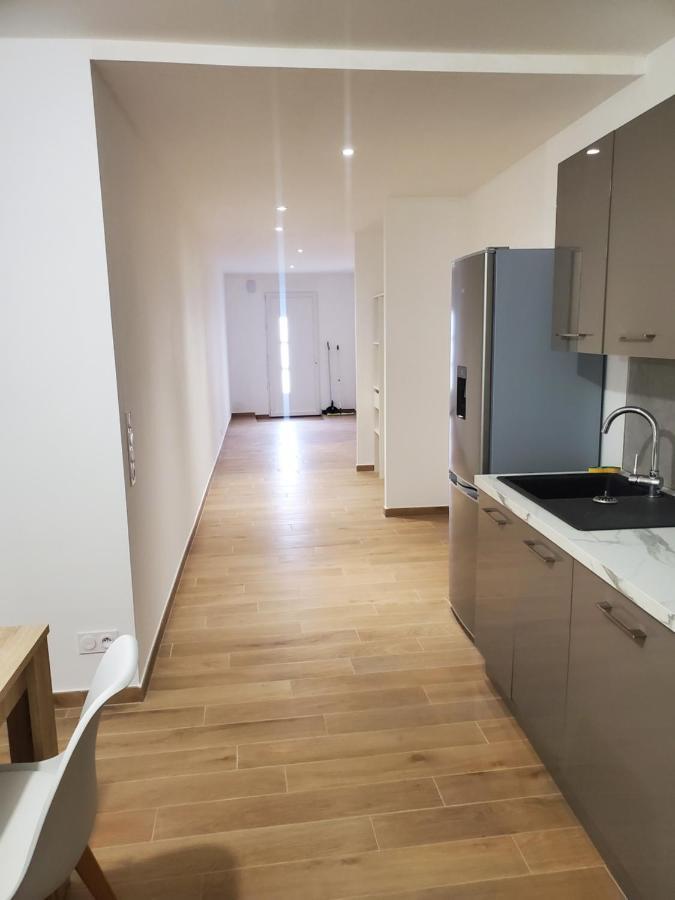 Appartement "Bastia" Entre Mer Et Montagne Lucciana (Corsica) Esterno foto
